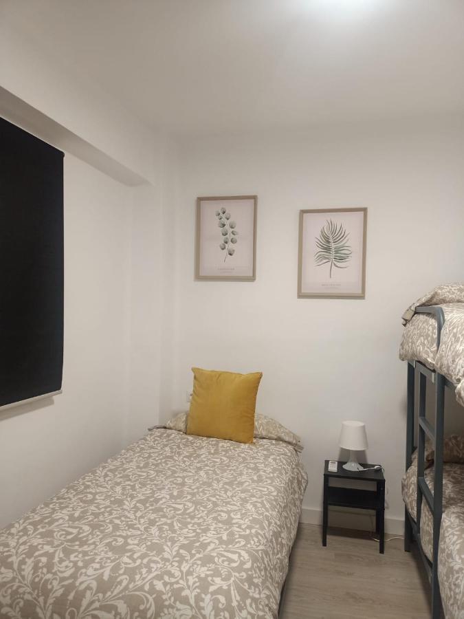 Apartamento—Centro Parking Gratis Grupos Малага Экстерьер фото